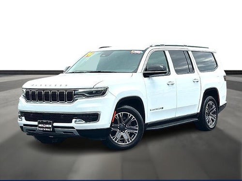 2024 Jeep Wagoneer L Series II 4x2 *Ltd Avail*