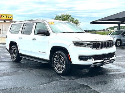 2024 Jeep Wagoneer L Series II 4x2 *Ltd Avail*