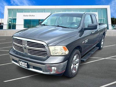 2015 RAM 1500 2WD Quad Cab 6.4 Ft Box Big Horn