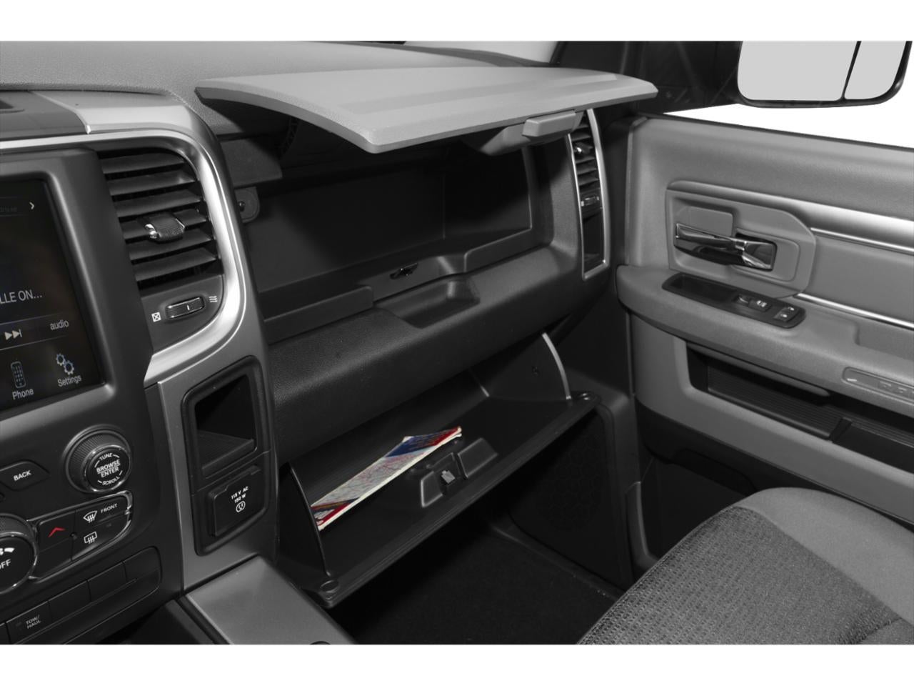 2015 RAM 1500 2WD Quad Cab 6.4 Ft Box Big Horn