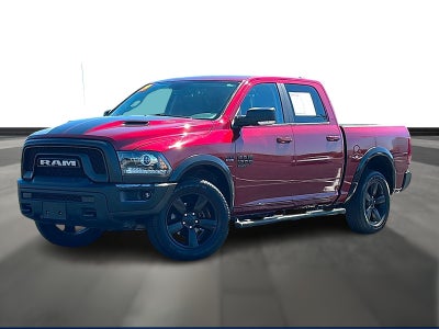2019 RAM 1500 Classic Warlock Crew Cab 4x4 5'7" Box