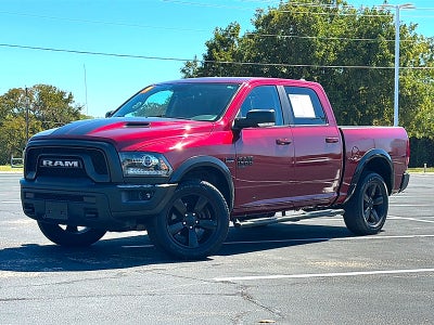 2019 RAM 1500 Classic Warlock Crew Cab 4x4 5'7" Box