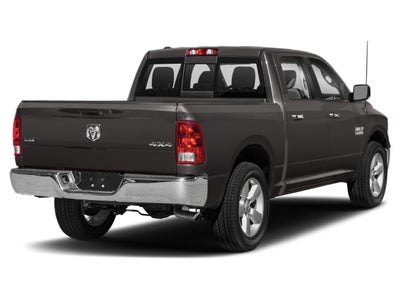 2019 RAM 1500 Classic Warlock Crew Cab 4x4 5'7" Box