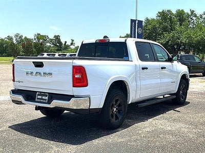 2025 RAM 1500 Big Horn 4x2 Crew Cab 5'7" Box