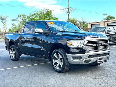 2024 RAM 1500 Laramie 4x2 Crew Cab 5'7" Box