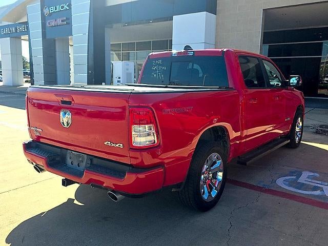 2022 RAM 1500 Big Horn 4x4 Crew Cab 5'7" Box