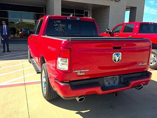 2022 RAM 1500 Big Horn 4x4 Crew Cab 5'7" Box