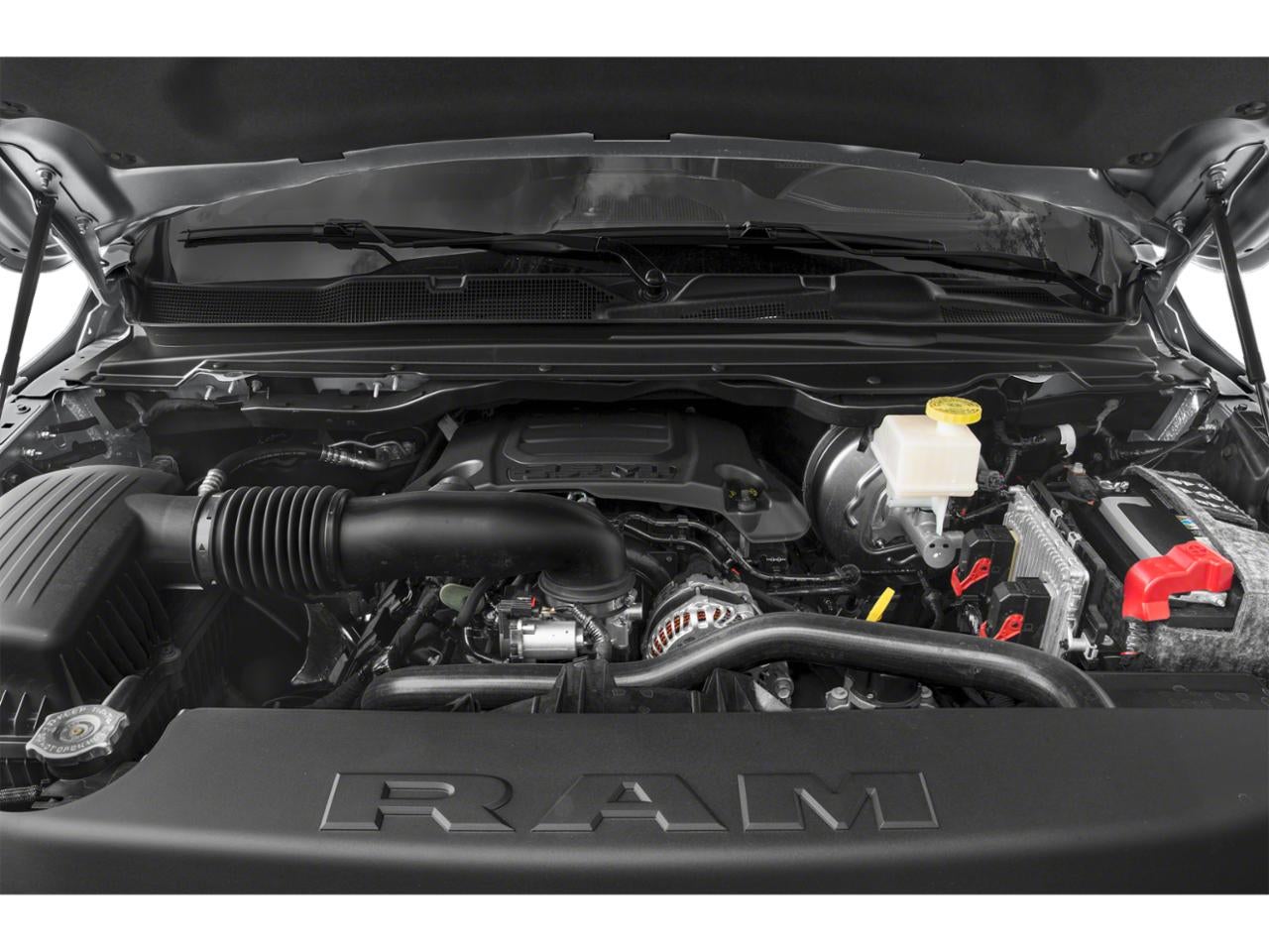 2019 RAM 1500 Laramie Crew Cab 4x4 5'7" Box