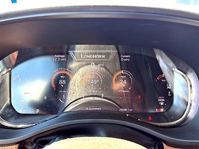 2023 RAM 1500 Longhorn 4x4 Crew Cab 5'7" Box