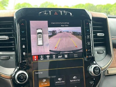 2023 RAM 1500 Longhorn 4x4 Crew Cab 5'7" Box