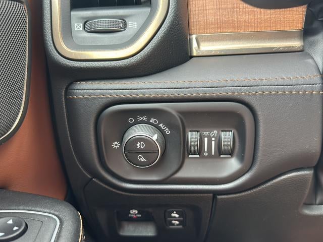 2023 RAM 1500 Longhorn 4x4 Crew Cab 5'7" Box