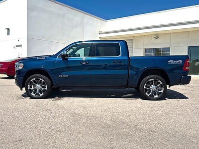 2023 RAM 1500 Longhorn 4x4 Crew Cab 5'7" Box