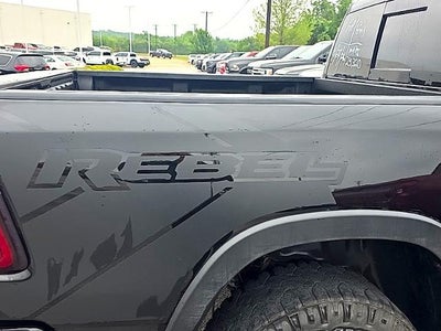2025 RAM 1500 Rebel 4x4 Crew Cab 5'7" Box