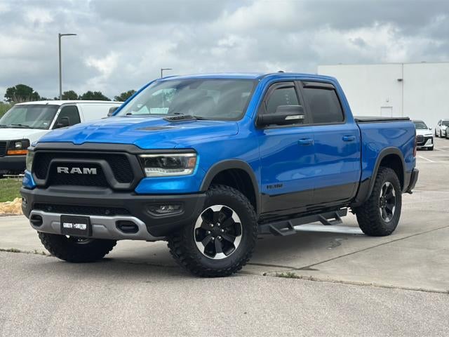2021 RAM 1500 Rebel 4x4 Crew Cab 5'7" Box