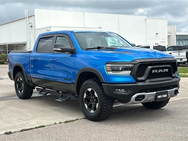 2021 RAM 1500 Rebel 4x4 Crew Cab 5'7" Box