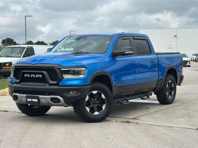 2021 RAM 1500 Rebel 4x4 Crew Cab 5'7" Box