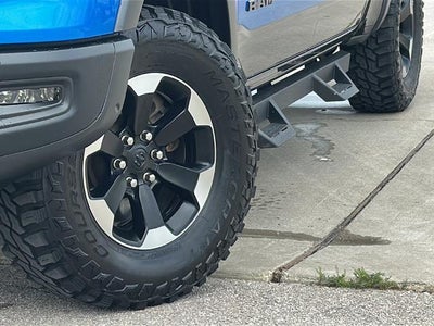 2021 RAM 1500 Rebel 4x4 Crew Cab 5'7" Box