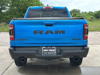2021 RAM 1500 Rebel 4x4 Crew Cab 5'7" Box