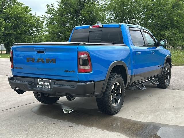2021 RAM 1500 Rebel 4x4 Crew Cab 5'7" Box