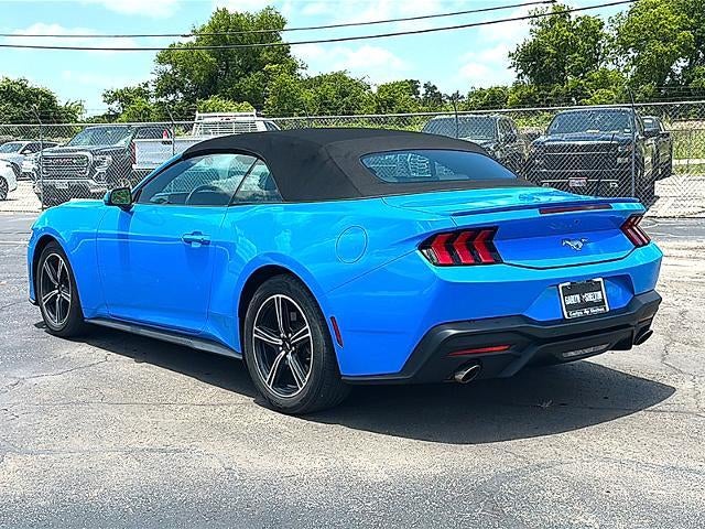 2024 Ford Mustang EcoBoost Convertible