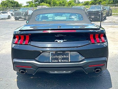 2024 Ford Mustang EcoBoost Convertible