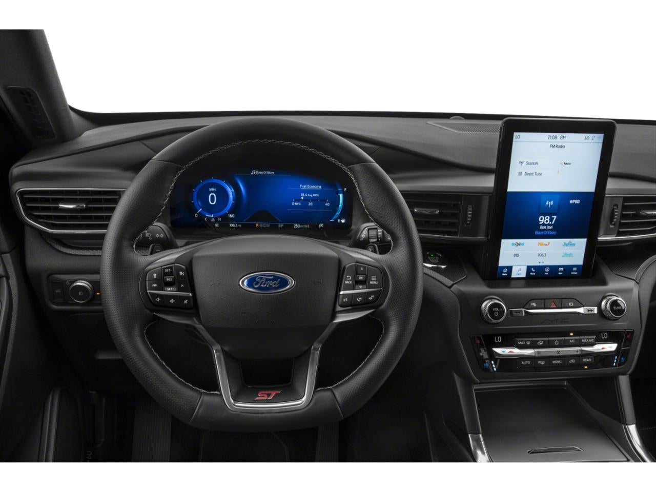 2022 Ford Explorer ST RWD