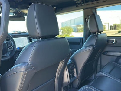 2025 Ford Bronco Outer Banks 4 Door 4x4