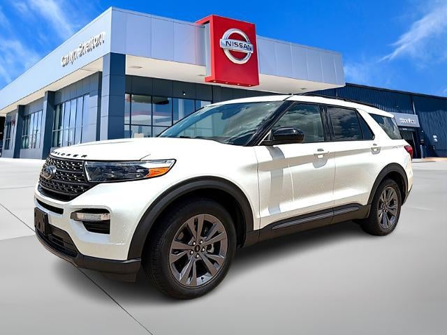 2022 Ford Explorer XLT RWD