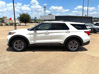 2022 Ford Explorer XLT RWD