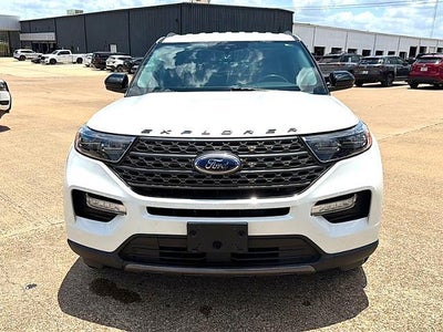 2022 Ford Explorer XLT RWD