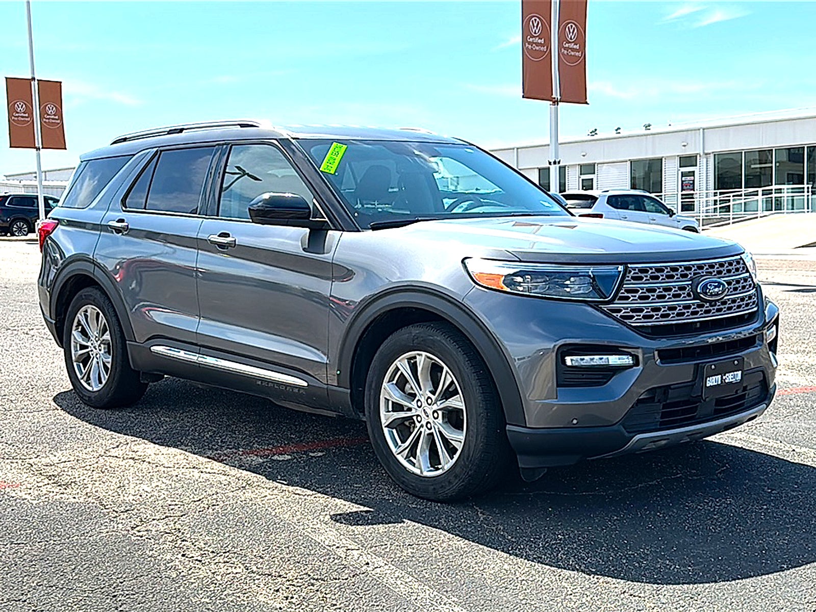 2022 Ford Explorer Limited