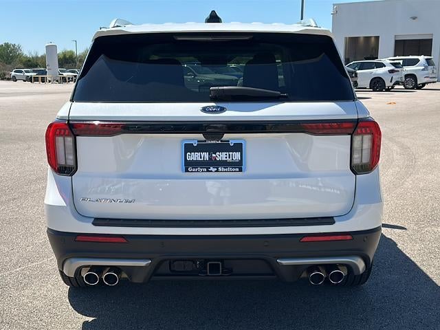 2025 Ford Explorer Platinum RWD