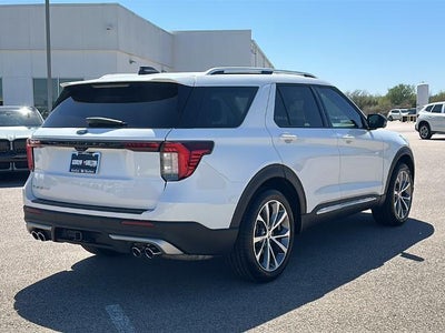 2025 Ford Explorer Platinum RWD