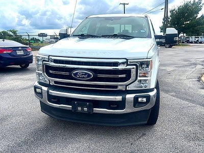 2021 Ford Super Duty F-250 SRW LARIAT 4WD Crew Cab 6.75' Box