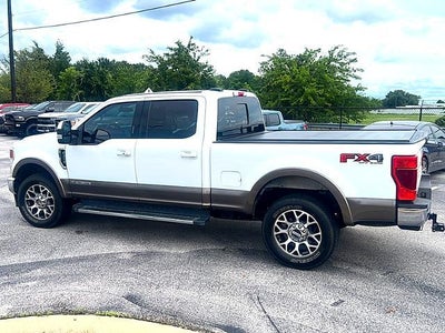 2021 Ford Super Duty F-250 SRW LARIAT 4WD Crew Cab 6.75' Box