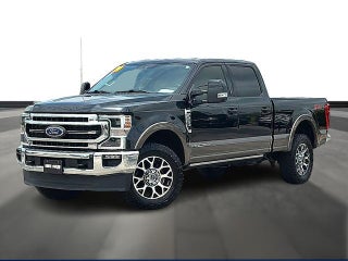 2021 Ford Super Duty F-250 SRW LARIAT 4WD Crew Cab 6.75' Box