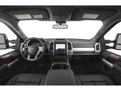 2021 Ford Super Duty F-250 SRW LARIAT 4WD Crew Cab 6.75' Box