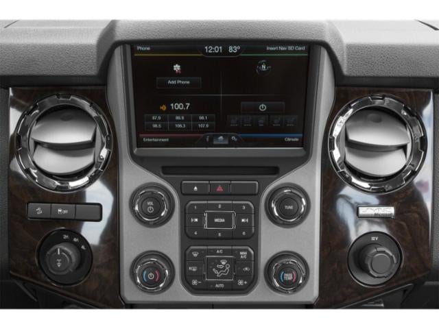 2014 Ford Super Duty F-250 SRW 4WD Crew Cab 6-3/4 Ft Box Lariat