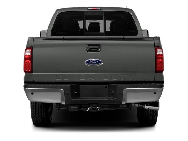 2014 Ford Super Duty F-250 SRW 4WD Crew Cab 6-3/4 Ft Box Lariat