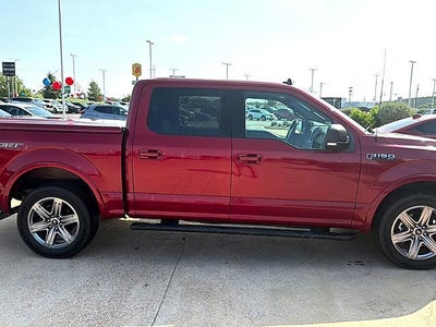 2019 Ford F-150 XLT 2WD SuperCrew 5.5' Box