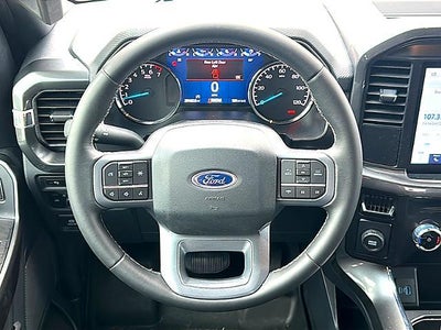 2023 Ford F-150 XLT 2WD SuperCrew 5.5' Box