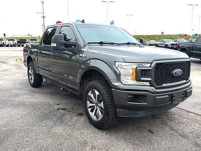 2020 Ford F-150 XL 4WD SuperCrew 5.5' Box