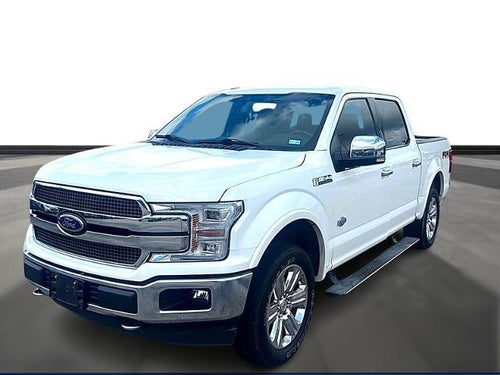2020 Ford F-150 King Ranch 4WD SuperCrew 5.5' Box