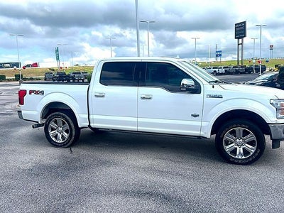 2020 Ford F-150 King Ranch 4WD SuperCrew 5.5' Box