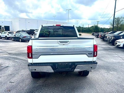 2020 Ford F-150 King Ranch 4WD SuperCrew 5.5' Box