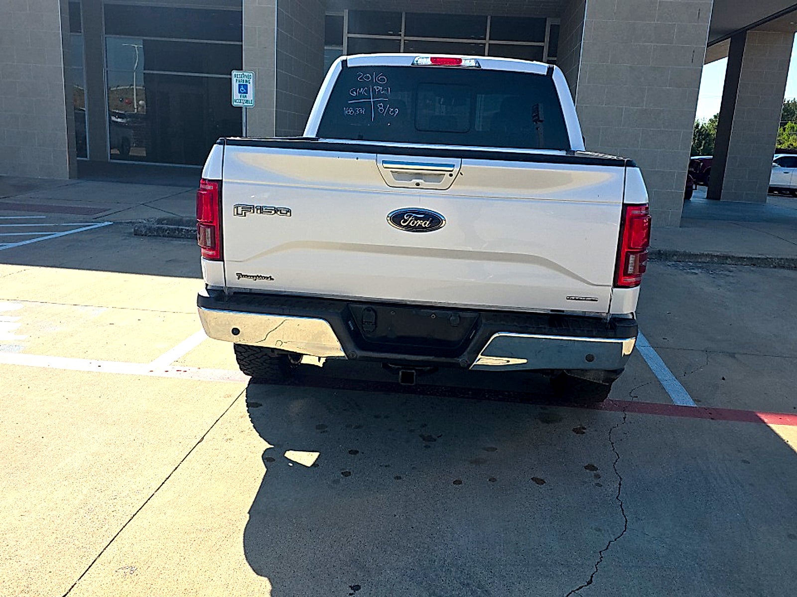 2016 Ford F-150 4WD SuperCrew 5-1/2 Ft Box XL