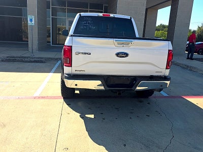 2016 Ford F-150 4WD SuperCrew 5-1/2 Ft Box XL