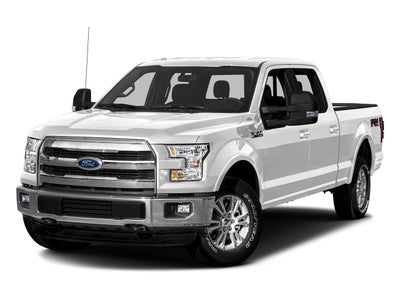 2016 Ford F-150 4WD SuperCrew 5-1/2 Ft Box XL