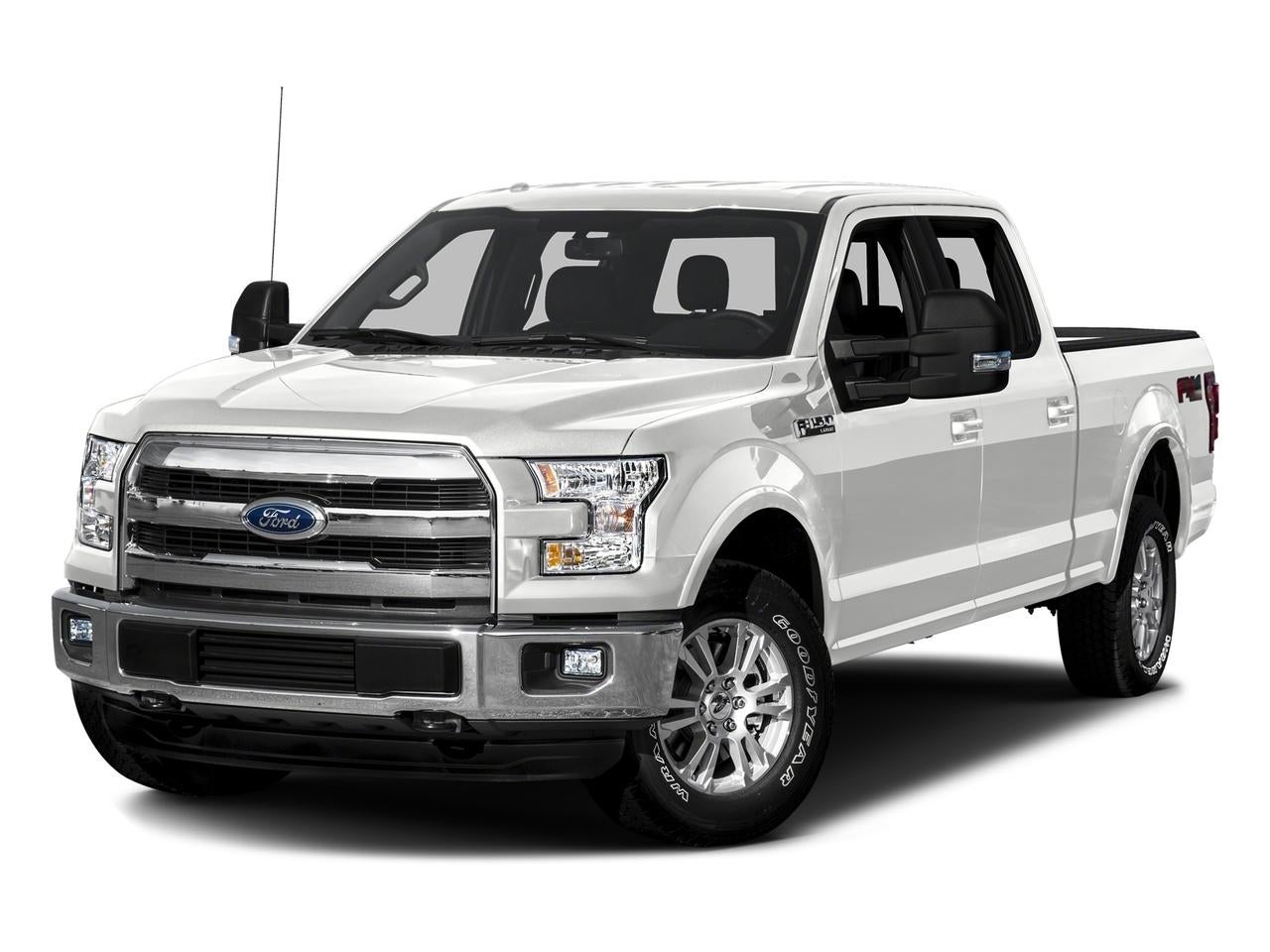2016 Ford F-150 4WD SuperCrew 5-1/2 Ft Box XL