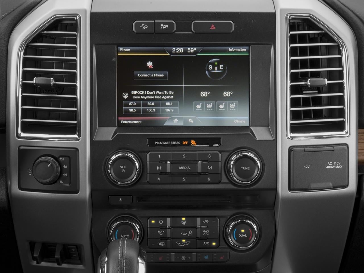 2016 Ford F-150 4WD SuperCrew 5-1/2 Ft Box XL